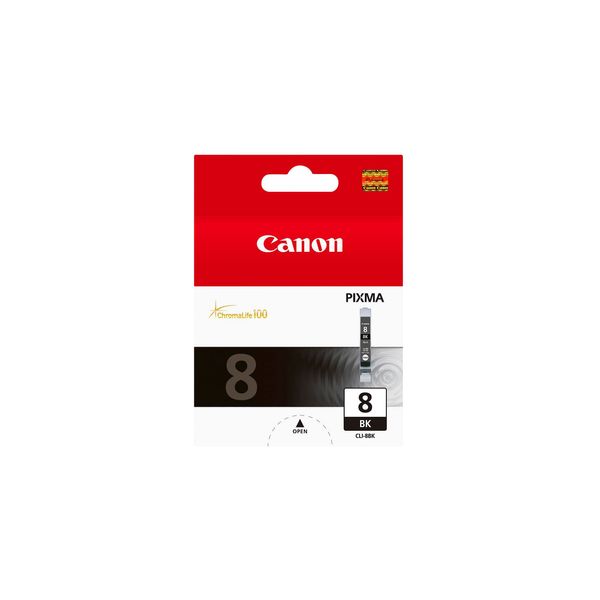 Canon CLI 8Bk - Ink tank - 1 x black