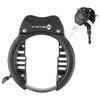 M-Wave XL Ring Frame Lock, Black, One Size