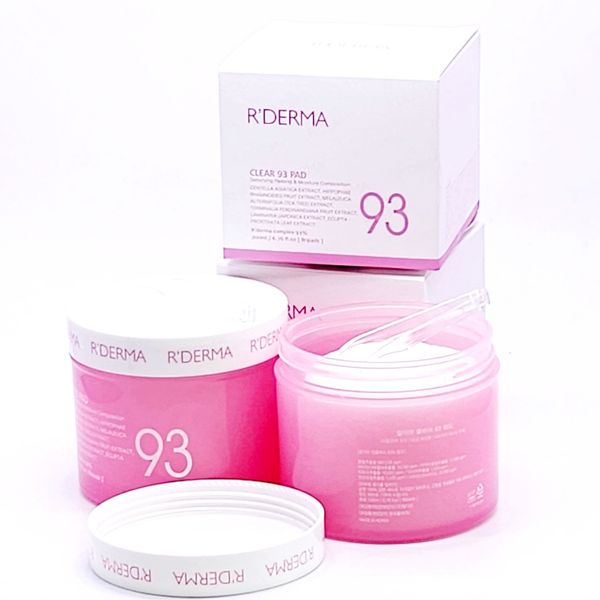 Cica Moisture Vitamin Soothing Whitening Pads 80 Sheets Essence 200ml