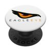 Cool Wild Eagle Eye Logo Novelty Graphic Tees & Cool Designs PopSockets Standard PopGrip