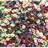 4mm Round AB Translucent Metallic Opaque Craft Sequins Assorted Colours (Gold/Rose Gold/Blush AB)