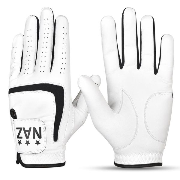 Golf Gloves 1 SIZE - LARGE 2PCS