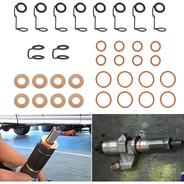 Fuel Injector Installation/R