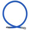 XS Scuba Miflex BC/Drysuit Quick Disconnect Hose - Blue, 32"