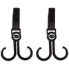 Clippasafe Travel Kits - Stroller Bag Hooks (2 Pack) - New