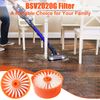 4 Pack Filter Element for BLACK + DECKER BSV2020 BSV2020G BSV2020WAPB Wireless Vacuum Cleaner Accessory