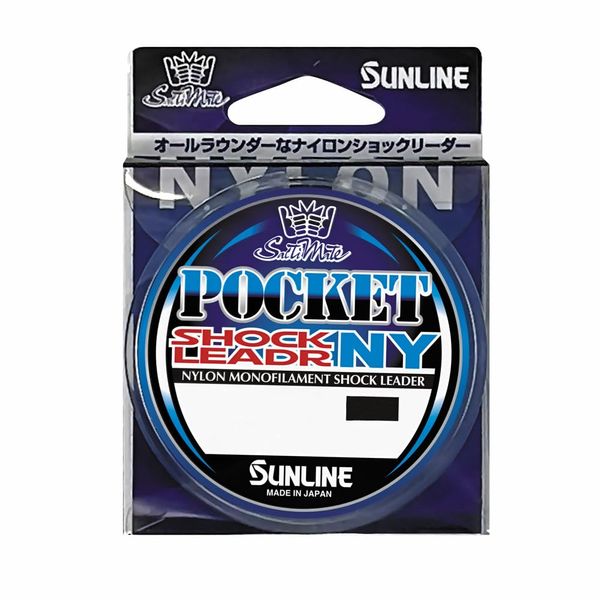 SUNLINE Salty Mate Pocket Shock Reader, NY 98.4 ft (30 m), Clear, No. 5