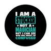 Lustiger Job Spruch für Stocker PopSockets mit austauschbarem PopGrip