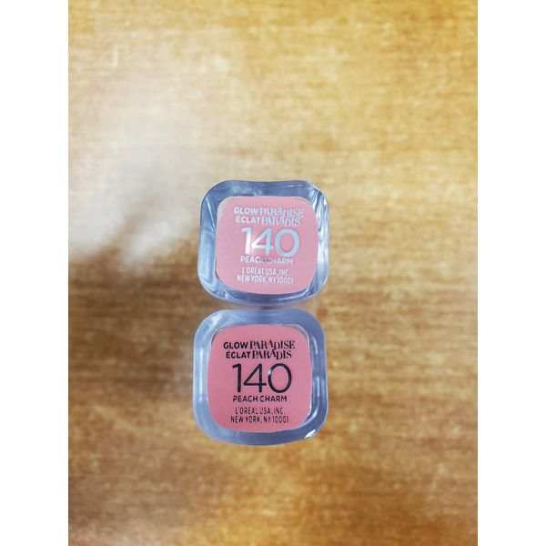 2 Pack: L'Oreal Glow Paradise Balm-In-Lipsti