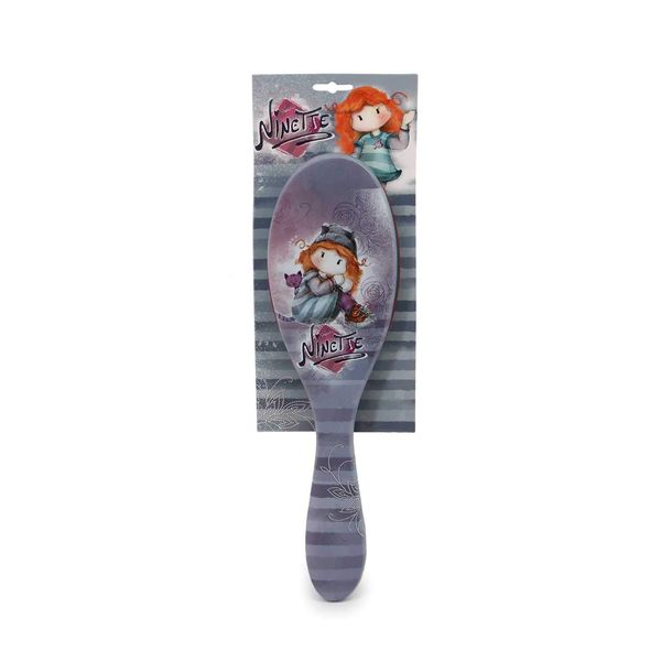 Forever Ninette Origin Hair Brush, Multi-Colour, multicoloured, Hair brush Origin