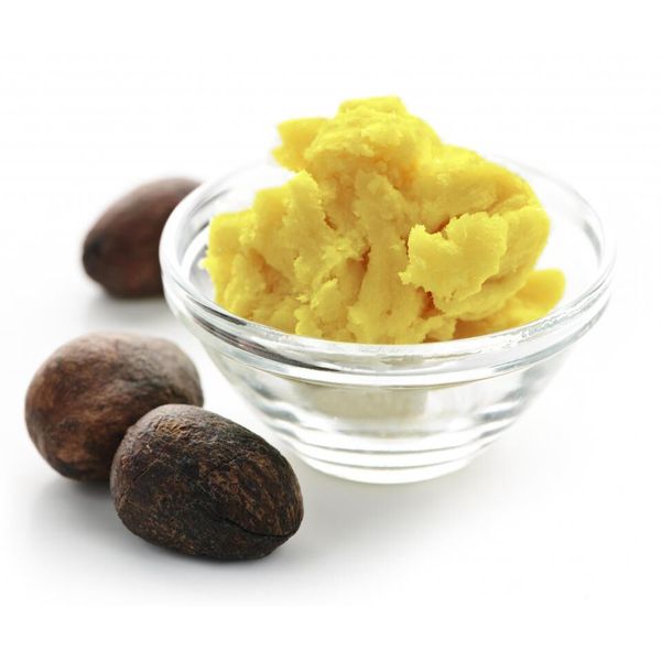 SHEA BUTTER UNREFINED YELLOW ORGANIC by H&B Oils Center PREMIUM GHANA 23 LB