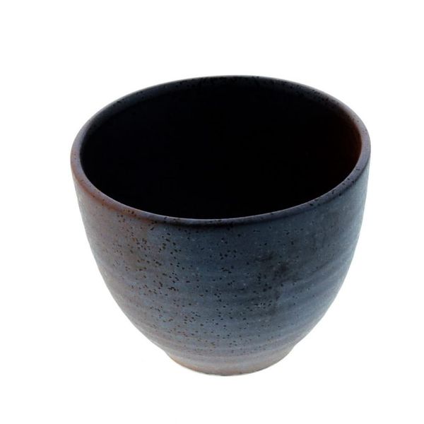 Tableware East Sencha Tea Cup Black Shigaraki or-020