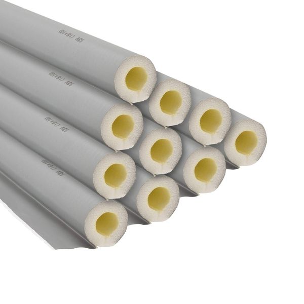 Gaona GA-KE027 Thermal Tube, 3.3 ft (1 m), 10 Pieces (Insulation, Water Supply Pipe Freeze Protection, Easy Installation) GA-KE027 Pack of 10