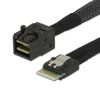 chenyang Mini SAS SFF-8654 38Pin Host auf SFF-8643 Target Data Server Disk Raid Kabel 50 cm