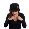 Underground Kulture Flawless Black Snapback Baseball Cap