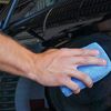 10pcs Polish Foam Sponge Car Applicator Cleaning Microfiber Waxing Pad