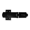 Timco - Swivel Pattern Hasp & Staple - Heavy Duty - Black (Size 8" - 1 Each)