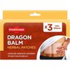12pk Dragon Balm Herbal Patches