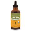 Herb Pharm Certified Organic Gentian Liquid Extract for Digestive Support - 4 Ounce