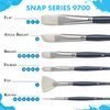Princeton SNAP BRUSH WHITE TAKLON ROUND 12