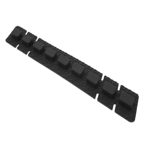 VBESTLIFE Mountain Bike Chain Stay Protector, Silicone Adhesive, Scratch-Resistant Chainstay Frame Protector to Protect the Bicycle Frame