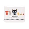 Sanrio 466565 Chocolate Cat Sticker & Case Set