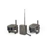 Technaxx Wireless Security Alarm Set TX-104 Receiver with 2 sensors for motion detection