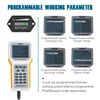 Runleader RL-BI001-1 DC 12V 24V Lead Acid Battery Indicator, Programmable Working Parameters, Waterproof Design.