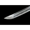 MAKOTO Handmade Sharp Katana Black Japanese Samurai Sword 40" (Golden Orchid)