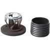MOMO 4911 Steering Wheel Hub for Honda, Black