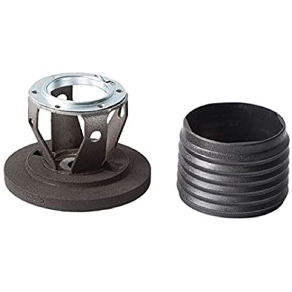 MOMO 4911 Steering Wheel Hub for Honda, Black
