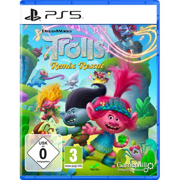 GameMill Entertainment, LLC Trolls Remix Rescue - [Playstation 5]