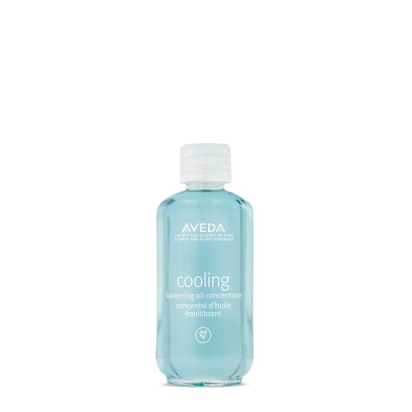 Aveda Cooling Balancing Oil Concentrate | Massage Into Sore, Achy Muscles | with Certified Organic Peppermint, Blue Chamomile | Naturally Derived* Menthol, 1.7 Fl Oz