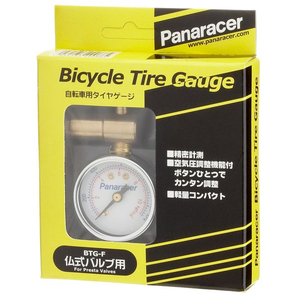 Panaracer BTG-F Guideline Tire Gauges for Presta Valves