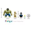 LEGO Ninjago - The GOLD Ninja with 3 Weapons