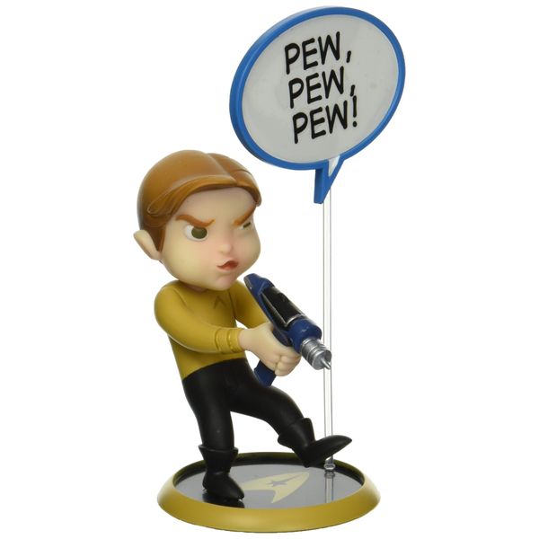 QMX Trekkies Kirk Q-Pop Figure