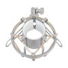 Samson MD5 Gooseneck Podcast Podcasting Mic Stand+Silver Shockmount