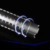 GQ9-M 520nm Adjustable Focus Visible Green Laser Pointer & Battery & Charger US