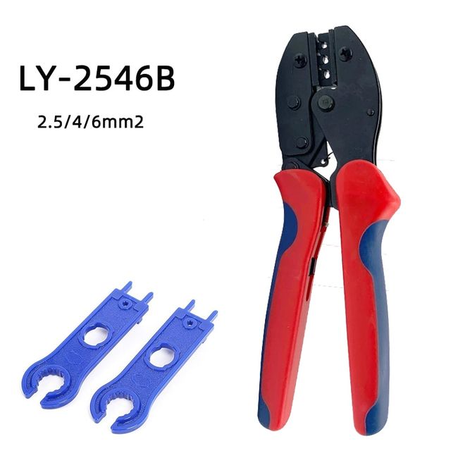 MC4 Solar PV Cable Crimping Pliers