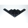 Die Cast B-2 Stealth Bomber Pull Back Action w/ 10in Wing Span (6 Pack)