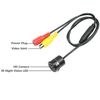 Car Rear View Backup Reverse Camera 170° CMOS 8 LED HD Night Vision Waterproof