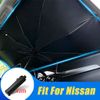 For Nissan Accessory Car SUV Windshield Umbrella Sun Shade UV Block Window Visor