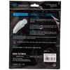YONEX BG 66 Ultimax (.65) Badminton String Set (Metallic White)