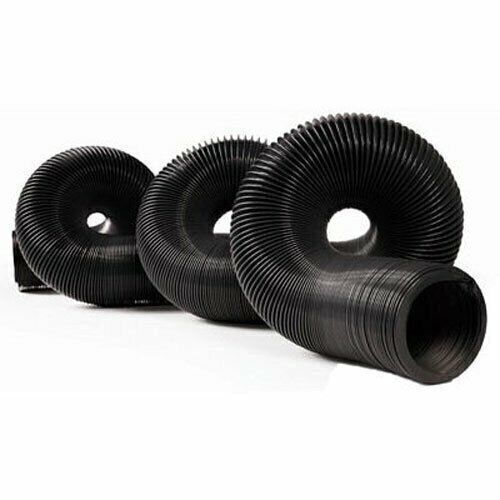 Camco Black 20' Durable High Tensile Strength Sewer Steel Wire Core – 20’ Hos...