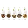 Lotus Relaxing Organic Tea, Petite Presentation Box, Sampler Gift Set with Ha...