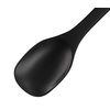 Lurch 240601 Smart Tool Silicone Cooking Spoon with Nylon Core, Black, 28 cm