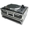 Harmony Cases HC1200BMKII Flight Foam Lined DJ Turntable 1200 Road Custom Case