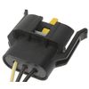 ACDelco Professional PT1972 General Indicator Lamp Pigtail , Black