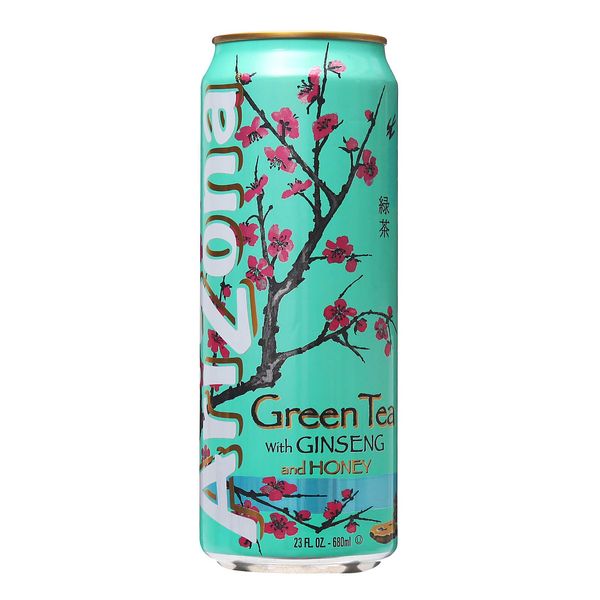 Arizona Green Tea with Ginseng and Honey 340ml (Pack of 24)