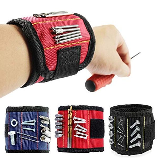 Magnetische Manschette für den Arm Bunt Magnet Armband Halter Magnetband